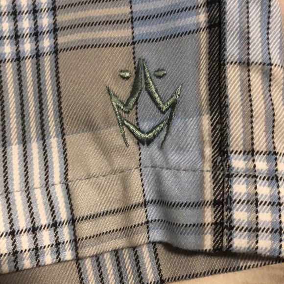 RUSTY Plaid Shorts - Picture 6 of 8